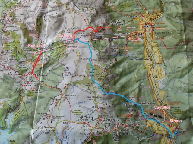 Sinaia, Busteni, Bucegi - En SOLITARIO por Rumanía, Hungría, Eslovaquia & Chequia (2)