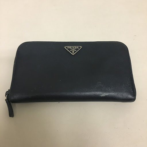 Prada Black Wallet