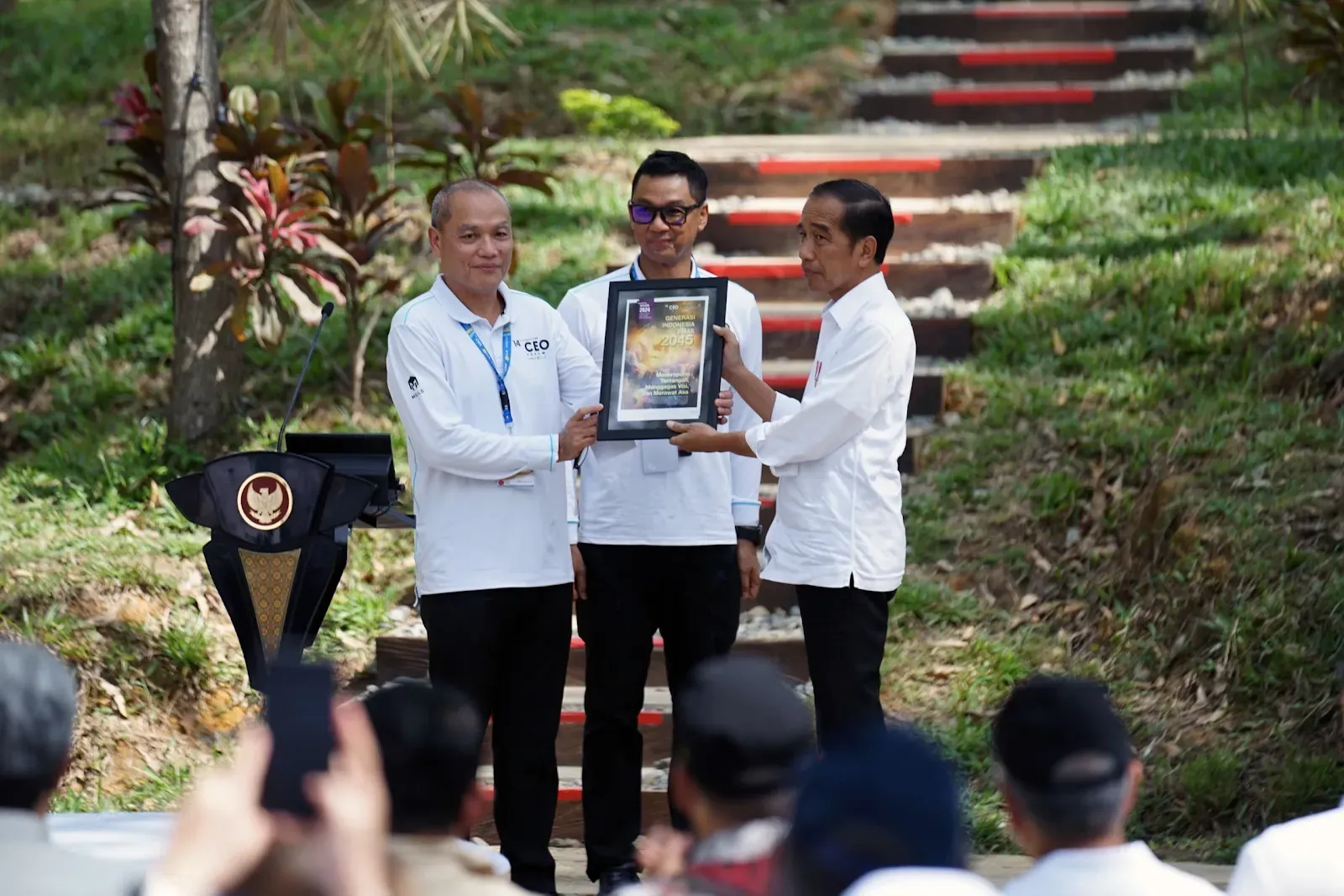 Direktur Utama Darmawan Prasodjo mengatakan PLN menjamin siap memberikan pasokan listrik yang terbaik untuk IKN. (Foto istimewa)