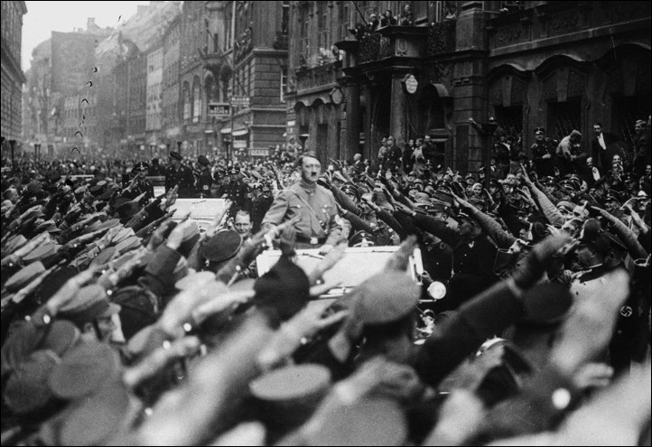 O mundo antes da Segunda Guerra Mundial hitler_munique