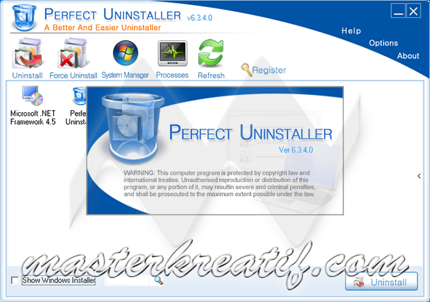 Perfect Uninstaller 6.3.4.0
