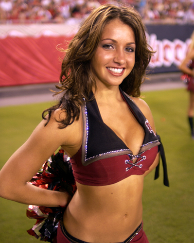 cheerleaders armpit pics