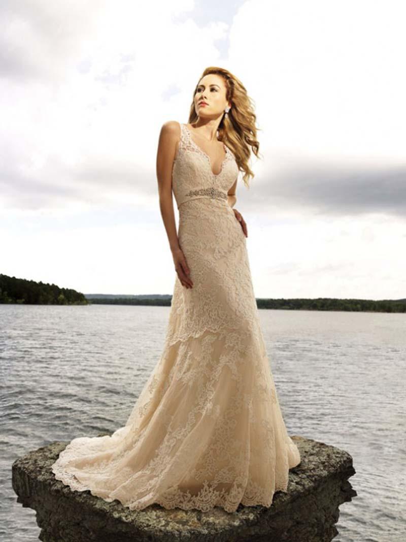 Romantic wedding gowns comes