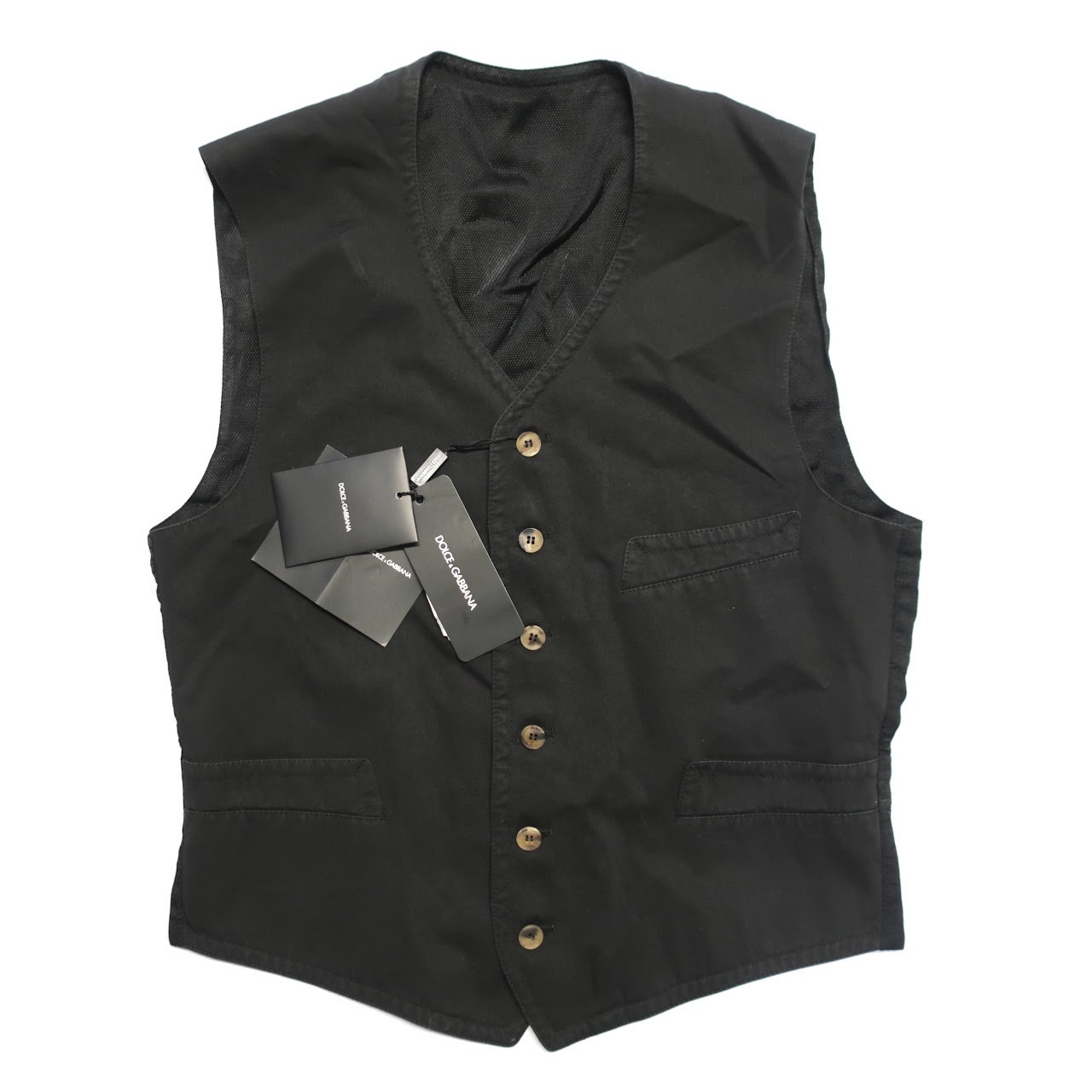 Dolce & Gabbana New Vest