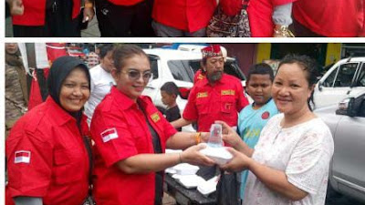 Kembang Latar Sektor Pademangan, Bagikan Nasi kotak, Roti, dan Chiki Dalam Giat Jum at Penuh Berkah