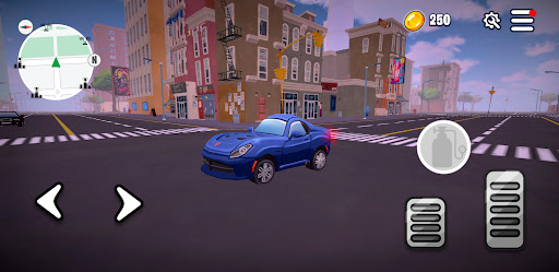 Screenshot Rumble Racing: Car Drifting