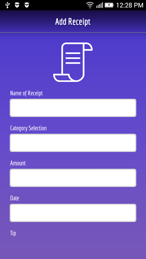 Easy Receipt Expense Tracker - Android Apps on Google Play