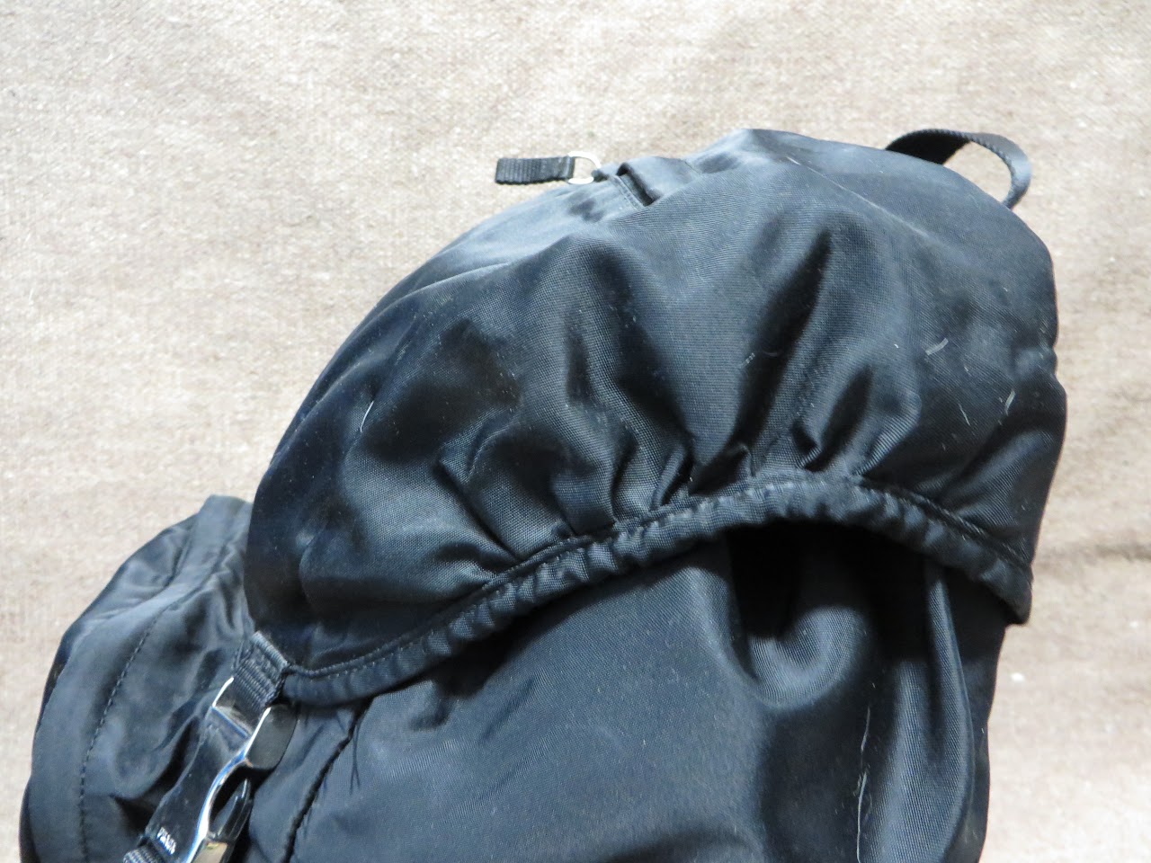 Prada Nylon Backpack