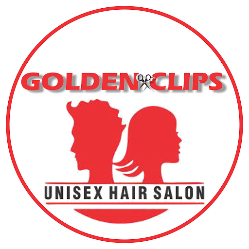 Golden Clips Hair Salon logo