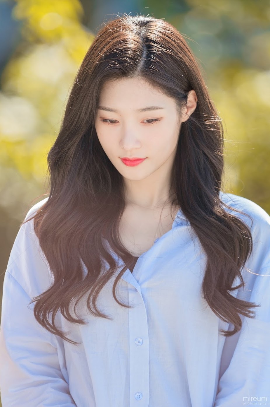 dia jung chaeyeon faint cold 1