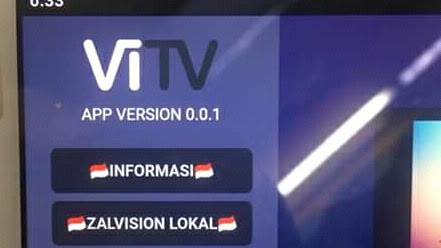 ViTV aplikasi tv android terbaru