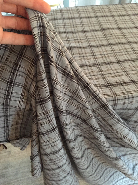 male pattern boldness: A Glen Plaid Flannel Shirt and More!