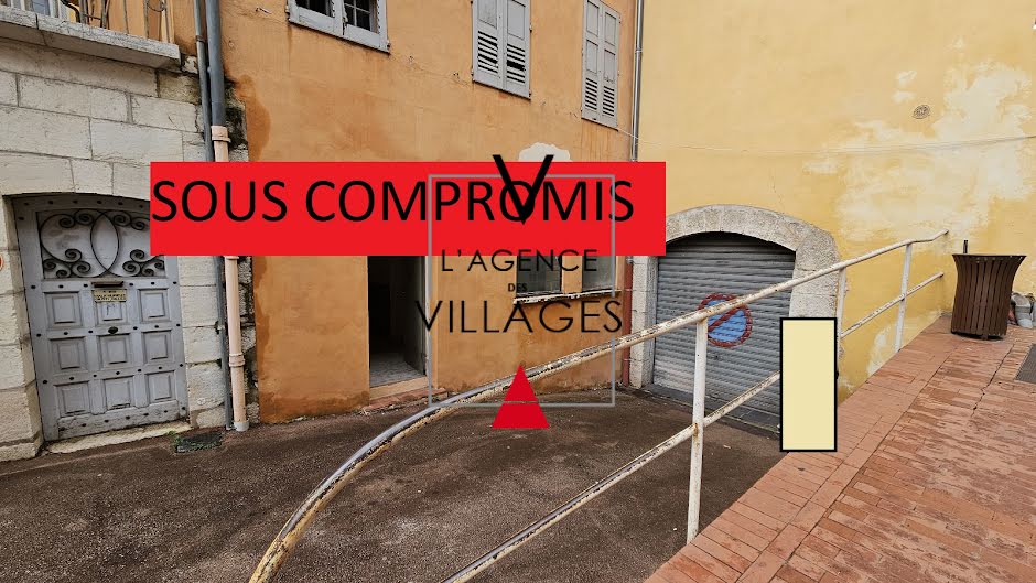 Vente locaux professionnels  34.7 m² à Grasse (06130), 30 000 €