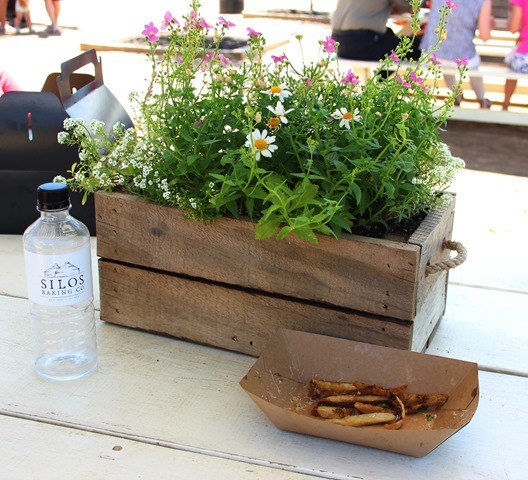 flowers fries