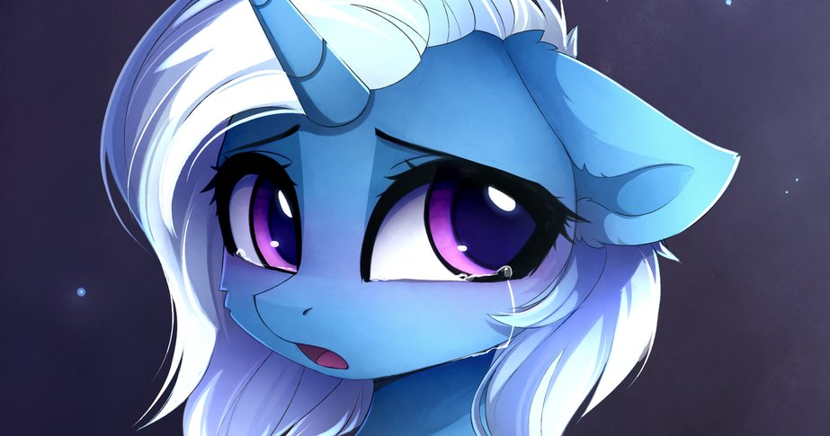 My little pony trixie