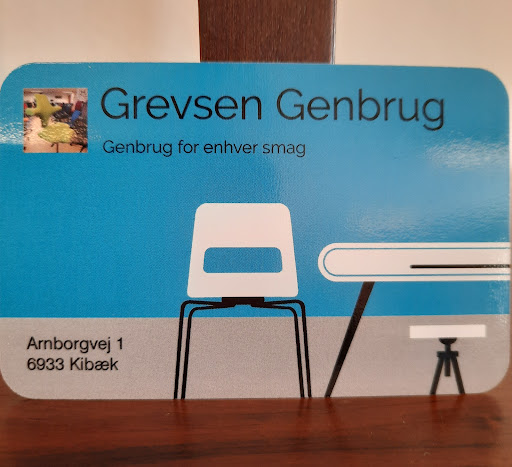 Grevsen Genbrug logo