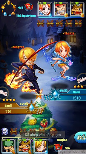 Game Thẻ Bài Đại Hải Tặc One Piece