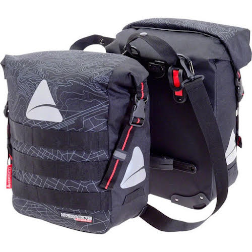 Axiom Monsoon Hydracore 32plus Panniers