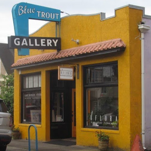Blue Trout Gallery logo