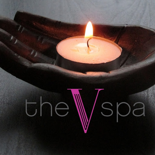 The V Spa & Waxing Studio logo