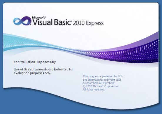 Visual Basic 2010 Program Installer