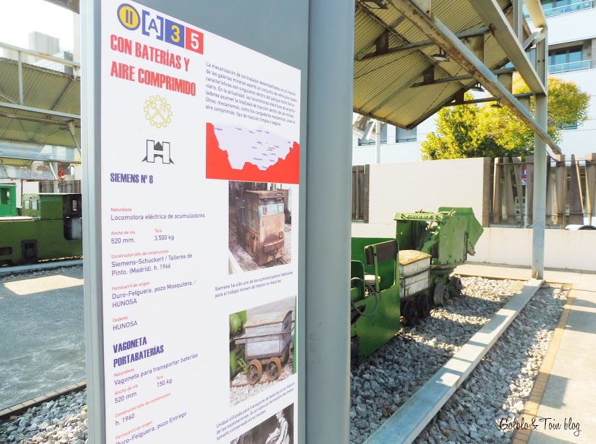 Visitar el Museo del Ferrocarril de Asturias con niños