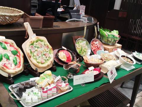 料理サンプル 太陽のごちそうイオンモール大垣店