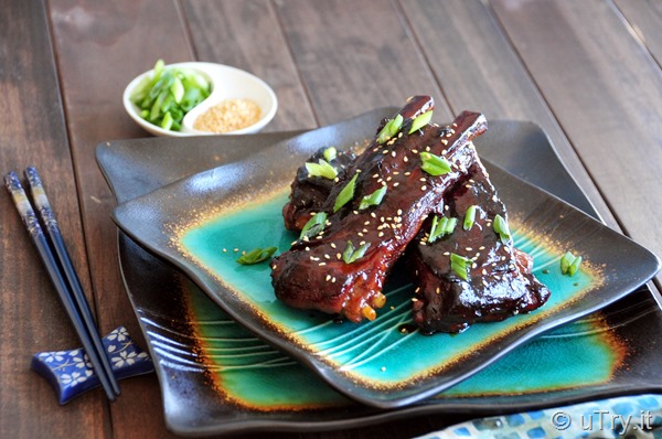 Check out how to make this quick and easy Slow Cooker Recipe – Asian Style Pork Ribs 簡易慢燉鍋香辣排骨  http://uTry.it