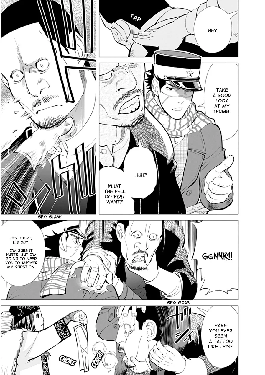 Golden Kamui Page 10