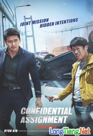 Nhiệm Vụ Tối Mật - Cộng Sự Bất Đắc Dĩ ( Confidential Assignment ) 2017 - Phim Hàn Quốc