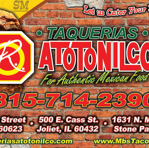 Taquerias Atotonilco logo