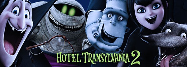 Hotel Transylvania 2 banner