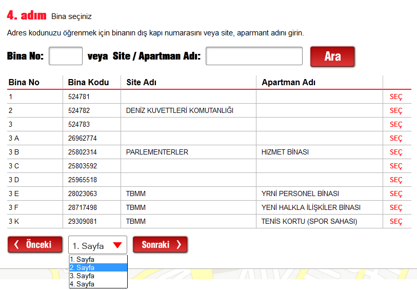 adres numarasi nasil ogrenilir intekno net