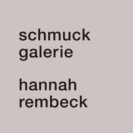 Schmuckgalerie Hannah Rembeck logo