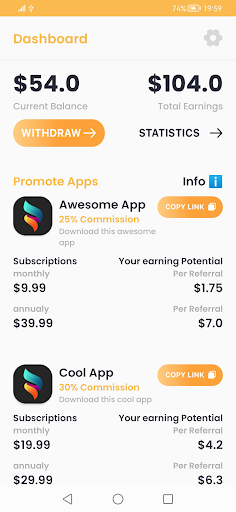 Screenshot AppBucks - Make Money