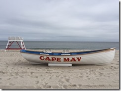 Cape May boat