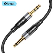 Cáp Âm Thanh Hifi Elough Dây Bện Nylon Đầu Cắm Sang Đầu Cắm 3.5Mm Aux Cho Điện Thoại/Loa/Tai Nghe