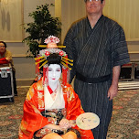 geisha fashion show in Mississauga, Canada 