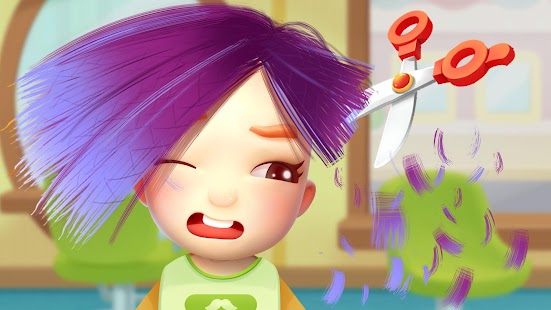 Baby Panda’s Hair Salon Screenshot