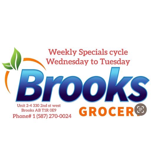 BROOKS GROCERY logo