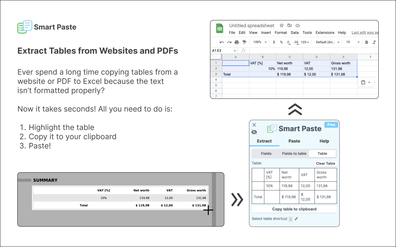 Smart Paste Preview image 5