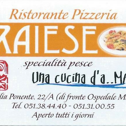 Ristorante Pizzeria Fraiese Bologna logo