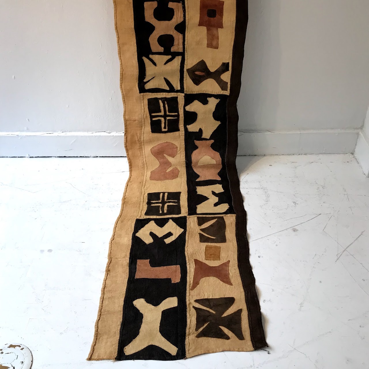 African Mud Cloth Hanging