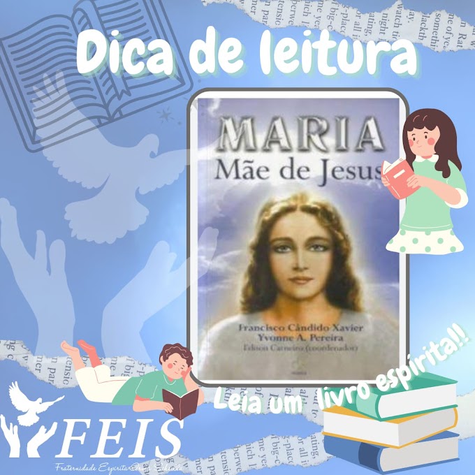 Dica de livro da semana: MARIA, MÃE DE JESUS 