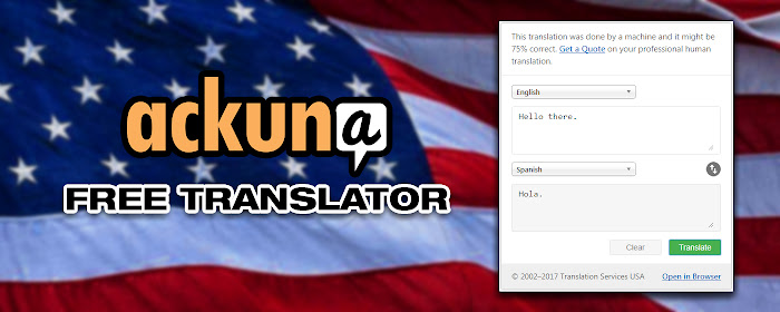 Translation Services USA - Free Translator marquee promo image