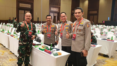 Wakapolda Aceh Hadiri Rapim TNI-Polri Tahun 2023 di Jakarta