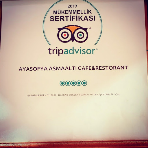 Ayasofya asmaalti Cafe&restaurant logo