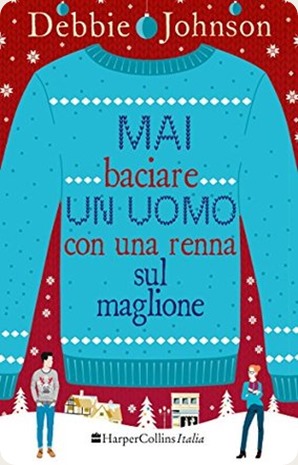 Mai baciare un uomo con una renna sul maglione