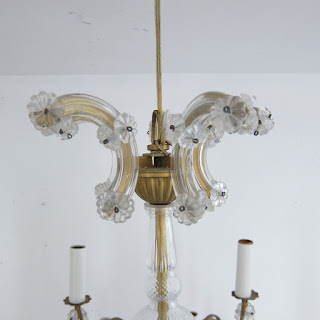 Crystal 15-Arm Chandelier