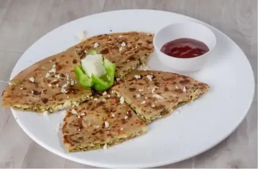 Chilli Paneer Paratha